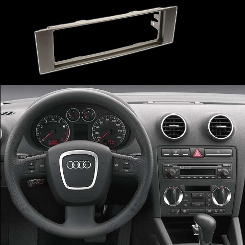 1DIN rmeek autordia Audi A3 / 03 - Kliknutm na obrzek zavete